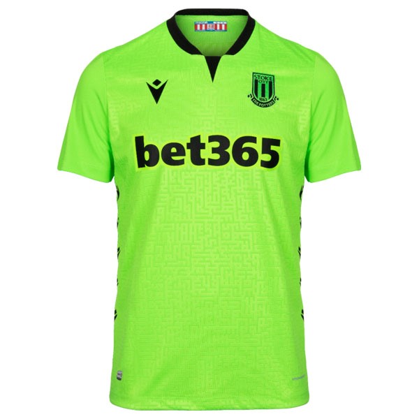 Thailande Maillot Football Stoke City Gardien 2021-22